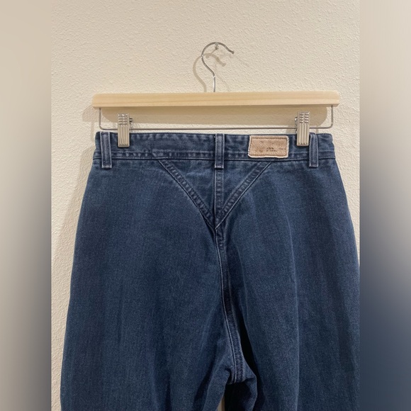 Vintage Rockies Rocky Mountain High Waisted Jeans Size 28 - Picture 6 of 12
